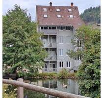 Sanierte große 2,5 Zimmerwohnung am Schwanenweiher in Zell i.W. - Zell im Wiesental