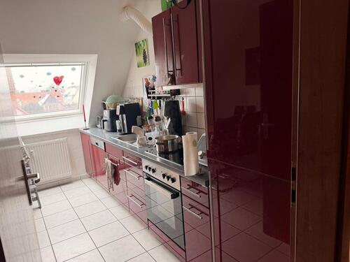 Foto - 4 Zimmer Whg inkl. Balkon, EBK, Keller & Gartennutzung