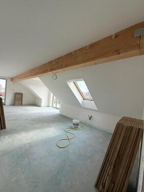 Foto - Neubau: Wunderschöne Dachgeschosswohnung mit zwei großen Balkonen