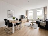 Foto - Erstbezug 3-Zimmer Wohnung + Balkon im 3. OG Kiel - Südfriedhof