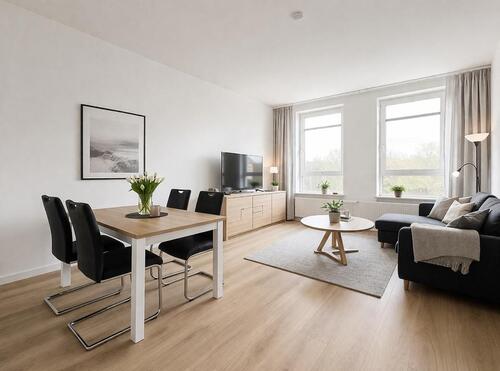 Foto - Erstbezug 3-Zimmer Wohnung + Balkon im 3. OG Kiel - Südfriedhof