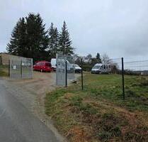 StellplatzAbstellfläche PKW, Wohnmobil, Anhänger, gesichert - Reichenbach im Vogtland Obermylau