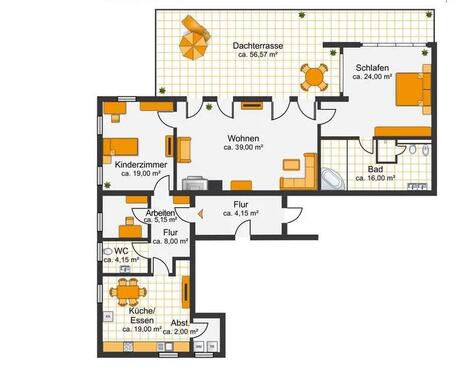 Foto - 3.5 Zimmer Etagenwohnung zum Kaufen in Eurasburg