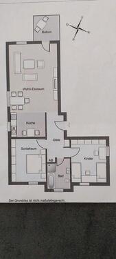 Foto - Etagenwohnung in Lüdenscheid