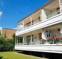 Viel Ruhe – viel Sonne! Gepflegte Wohnung mit großen Südbalkon! - Hiddenhausen