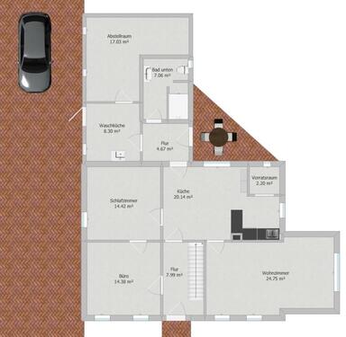 Foto - Einfamilienhaus in Cappeln (Oldenburg) zur Miete