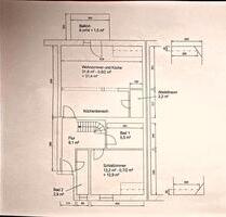 4-Zimmer Wohnung Maisonette - 800,00&nbsp;EUR Kaltmiete, ca.&nbsp; 94,50&nbsp;m&sup2; in Altenberg (PLZ: 01773)