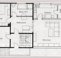 Schöne 3ZKB + Balkon, zentral in Netphen