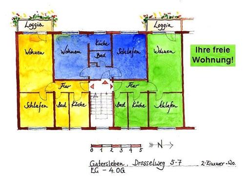 Foto - Etagenwohnung in Seeland