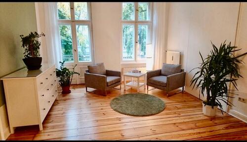 Foto - CHARLOTTENBURG praxis Raum Therapie HP Coaching