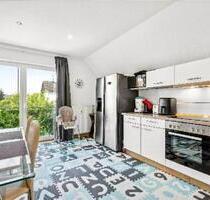 Klimatisierte 3,5Z Maisonnette Wohnung mit Einbauküche & Terrasse - Ober-Mörlen