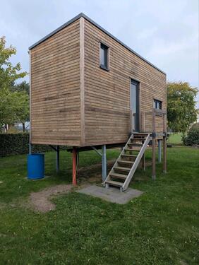 Foto - Tiny House neu - ökologische Bauweise - Wechselbrücke