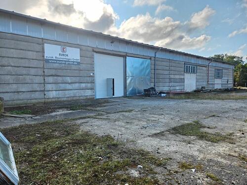Foto - 1000 m² Lagerhalle Produktionsstätte mit großem Außenbereich