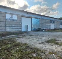 1000 m² Lagerhalle Produktionsstätte mit großem Außenbereich - Eldetal