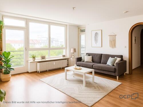 Foto - Urbanes Wohnen am Puls Berlins: 1-Zimmer-Wohnung mit Wintergarten direkt am Ku'damm