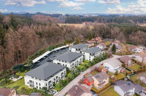 Foto - 2-Zimmer-Wohnung, Erdgeschoss mit Terrasse und Garten, ERSTBEZUG
