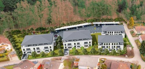 Foto - Etagenwohnung zur Miete in Bad Griesbach im Rottal
