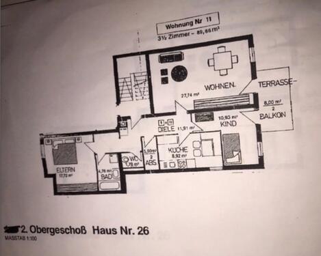 Foto - Etagenwohnung in Plochingen zur Miete