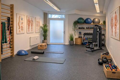 Foto - Praxis-Therapiefläche: flexibel teilbar, Aufzug und gute Parksituation