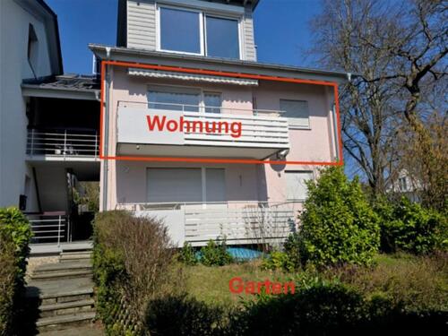 Foto - 3 Zimmer Etagenwohnung in Gaienhofen