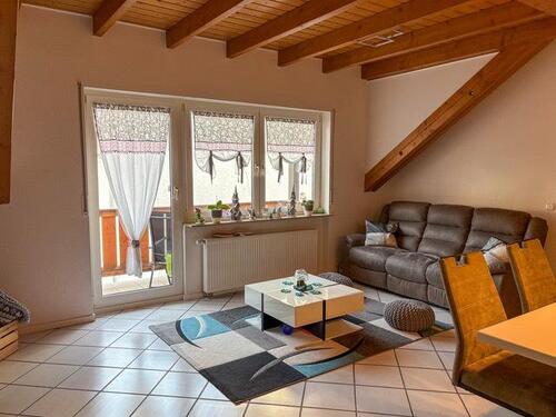 Foto - Moderne 3-Zimmer-Maisonettewohnung in Lambrecht mit zentral