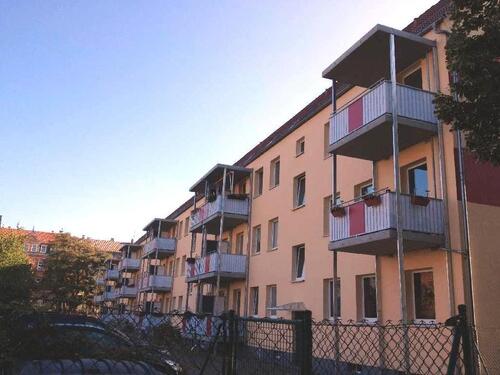 Foto - W0496 - Singlewohnung mit Balkon im Stadtzentrum