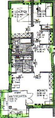 Foto - Etagenwohnung zur Miete in Potsdam