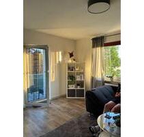 Helle 3-Zimmer-Wohnung mit Balkon am Ortsrand von Hattorf - Hattorf am Harz