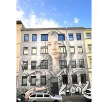 Kernsanierte hochwertige 2-Zimmerwohnung mit Balkon im Viertel 