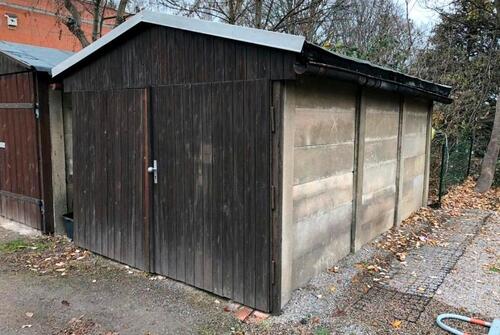Foto - GARAGE IN DER WESTSTR ECKE KANZLERSTR.