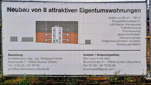 Foto - Barrierefreie 2-Zimmer-Wohnung, Neubau-Erstbezug