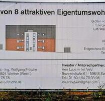 Barrierefreie 2-Zimmer-Wohnung, Neubau-Erstbezug - Halle