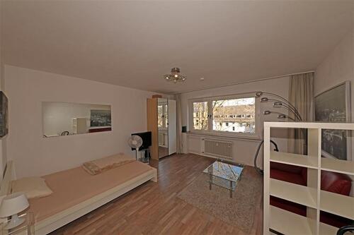 Foto - Immobilien-Richter: Möblierte 1-Zimmer-Wohnung in Düsseldorf-Düsseltal