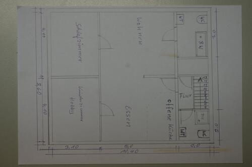 Foto - 1 Zimmer Etagenwohnung in Hagenow