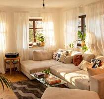 Coliving für Berufstätige in der alten Likörfabrik, Dachterasse, historische Altstadt - Augsburg