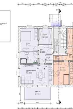 Foto - 2-Zimmer-WohnungWohnungMieteNeubauButtenwiesen