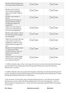 Foto - Etagenwohnung in Buttenwiesen zur Miete