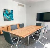 Helles 25m² Büro in Ulm – möbliert, All-Inklusive & flexibel