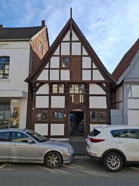 Foto - Schönes historisches Fachwerkhaus in der Kernstadt von Lemgo zu mieten.