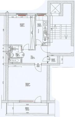 Foto - 2 Zimmer Etagenwohnung zur Miete in Gräfelfing