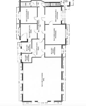 Foto - Großzügige 4-Zimmer-Wohnung mit Garten Warm mit Strom,Gas etc.