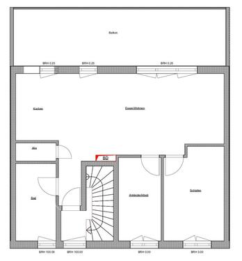 Foto - 3-Zimmer-Penthousewohnung mit großzügiger Dachterrasse