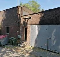 Aachen Zentrum, Halle Lager mit Büro.