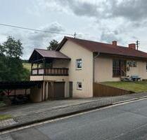 1- 2 Familienhaus mit Grundstück, freistehend, Glasfaser-Internet - Pfeffelbach