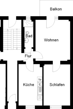 Foto - Etagenwohnung in Herne