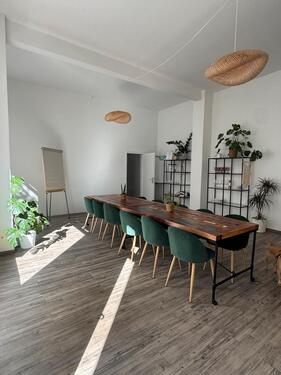 Foto - Büro Meeting Space zur Miete, möbliert