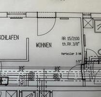 1 Zimmer Wohnung mit Terrasse in Haigerloch