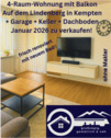 Foto - Jan26: Verkauf ETW 4 ZKB KE 75m2 mod. + Balkon + Garage > 3,6%