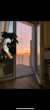 Foto - schöne ruhige 1-Zimmerwohnung mit Ausblick und großem Balkon