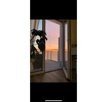 schöne ruhige 1-Zimmerwohnung mit Ausblick und großem Balkon - Baiersdorf